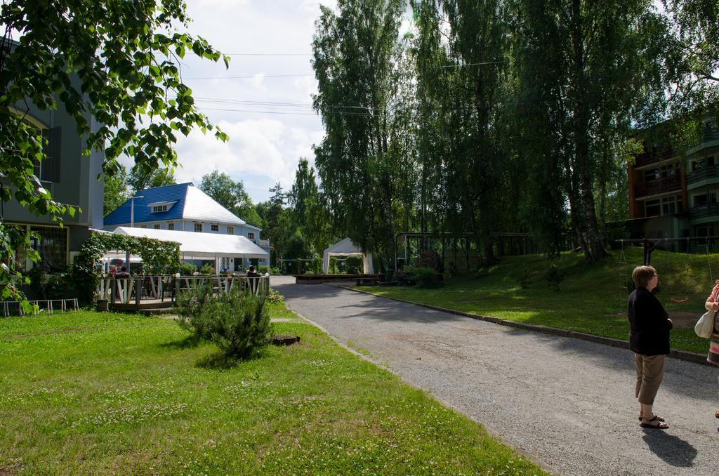 Aegviidu Nelijaerve Holiday Centre מראה חיצוני תמונה
