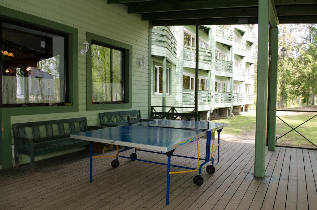 Aegviidu Nelijaerve Holiday Centre מראה חיצוני תמונה