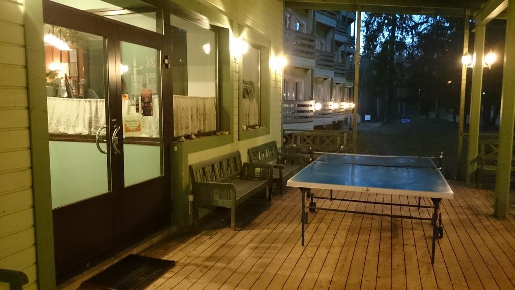 Aegviidu Nelijaerve Holiday Centre מראה חיצוני תמונה