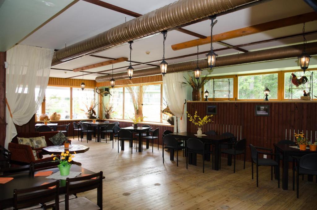 Aegviidu Nelijaerve Holiday Centre מראה חיצוני תמונה