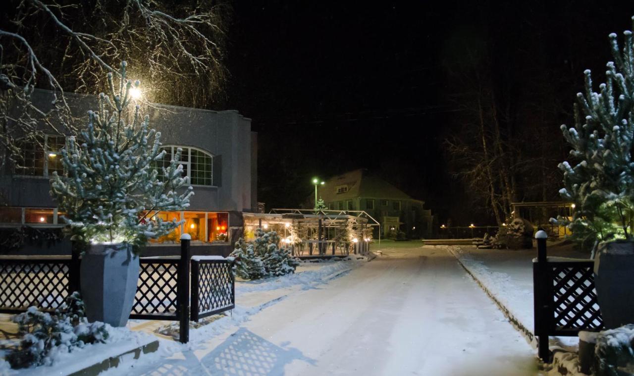 Aegviidu Nelijaerve Holiday Centre מראה חיצוני תמונה